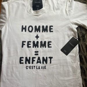 Brand new Déchiré T-shirt